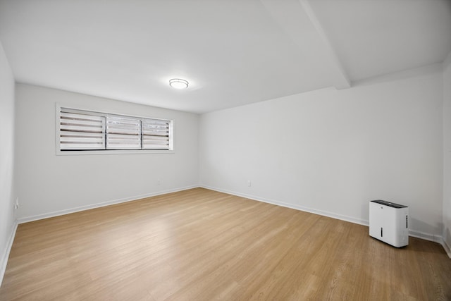 2427 Maplewood Dr, Chattanooga, TN 37421 - empty room featuring light wood-style floors and baseboards