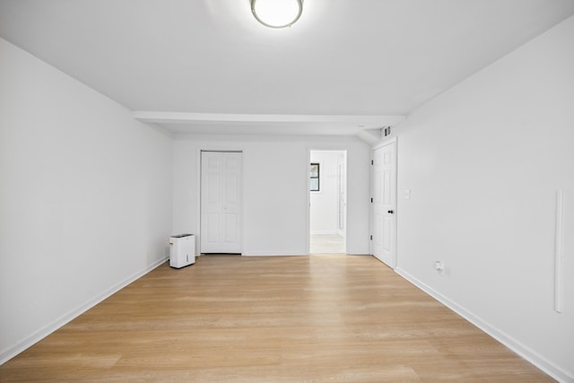 2427 Maplewood Dr, Chattanooga, TN 37421 - unfurnished room with light wood-type flooring and baseboards