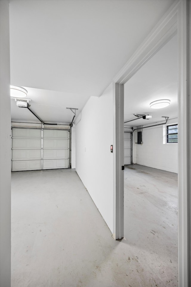 2427 Maplewood Dr, Chattanooga, TN 37421 - garage with a garage door opener