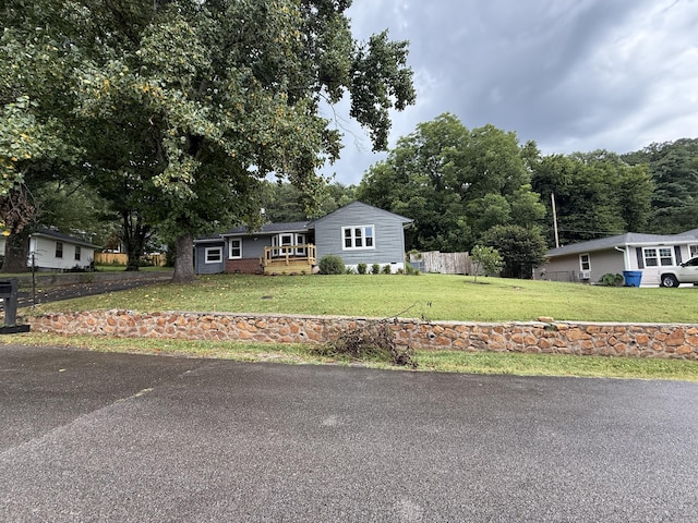 4806 Orchard View Dr, Chattanooga, TN 37415 - view of ranch-style home