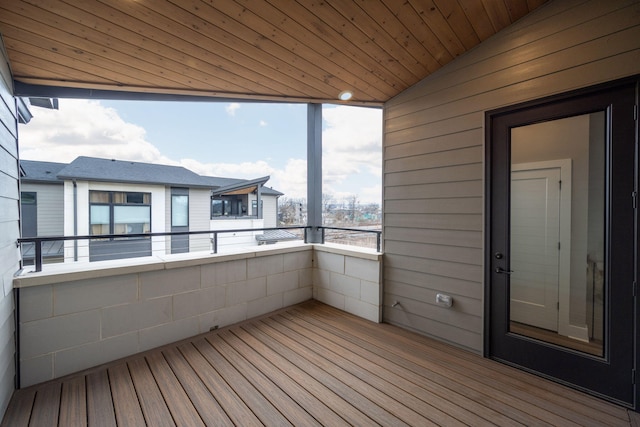 745 Burnside Pl, Chattanooga, TN 37408 - view of wooden deck