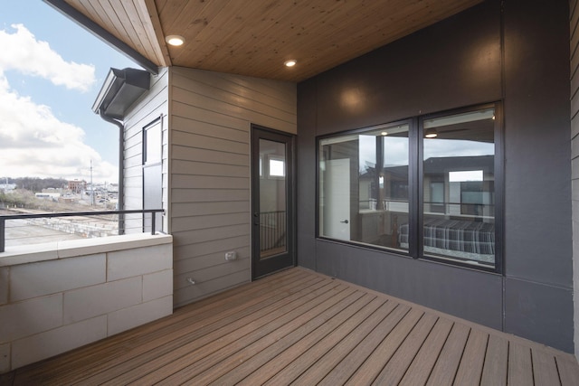 745 Burnside Pl, Chattanooga, TN 37408 - view of wooden terrace