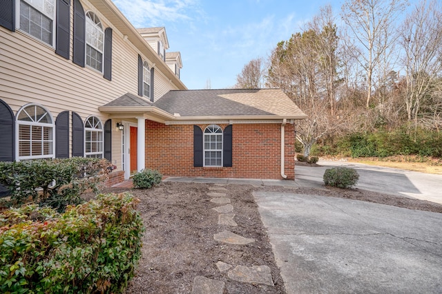 601 Black Oak Dr Unit 118, Dalton, GA 30721 - view of front of property with brick siding and roof with shingles