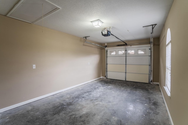 601 Black Oak Dr Unit 118, Dalton, GA 30721 - garage with a garage door opener and baseboards