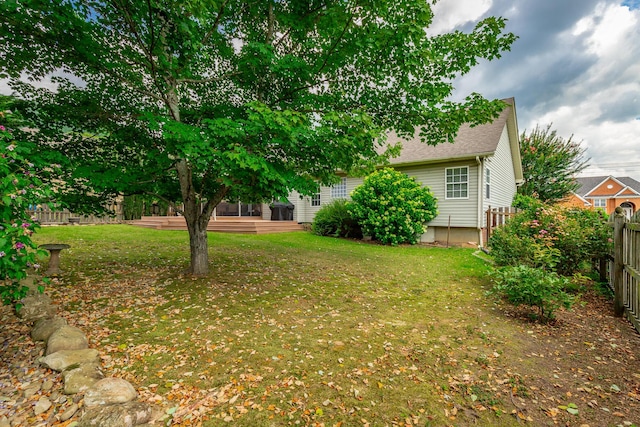 212 Cox Ln, Soddy Daisy, TN 37379 - view of yard