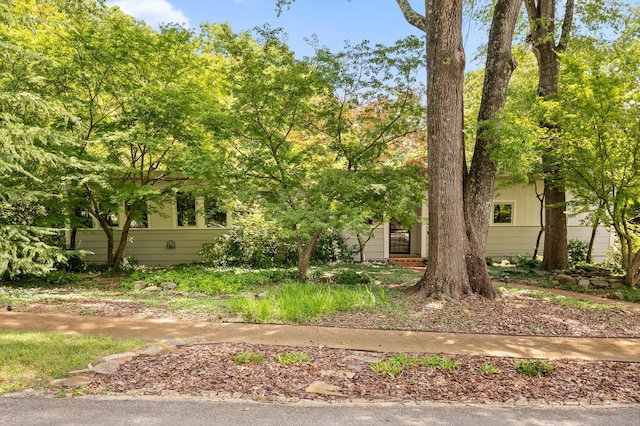 2554 Crestwood Dr, Chattanooga, TN 37415 - view of property hidden behind natural elements
