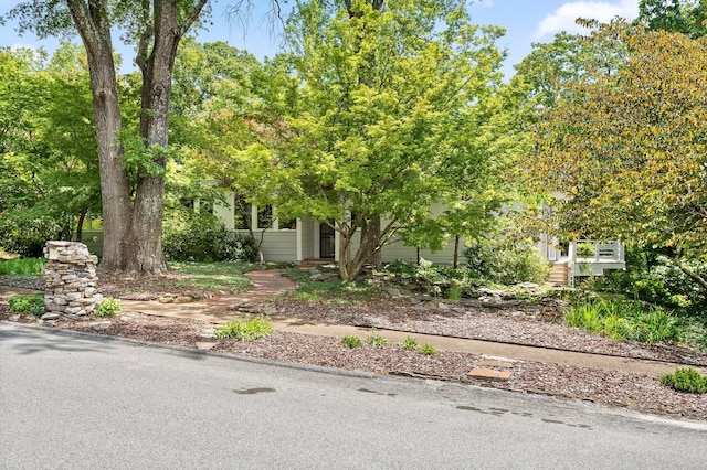 2554 Crestwood Dr, Chattanooga, TN 37415 - view of obstructed view of property
