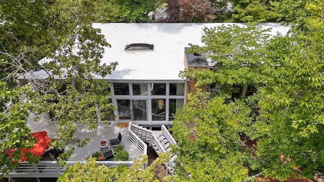 2554 Crestwood Dr, Chattanooga, TN 37415 - view from above of property
