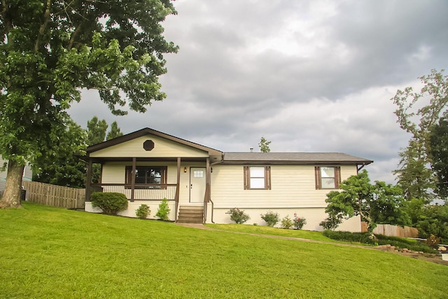 2730 Windthrush Dr, Chattanooga, TN 37421 - single story home featuring covered porch