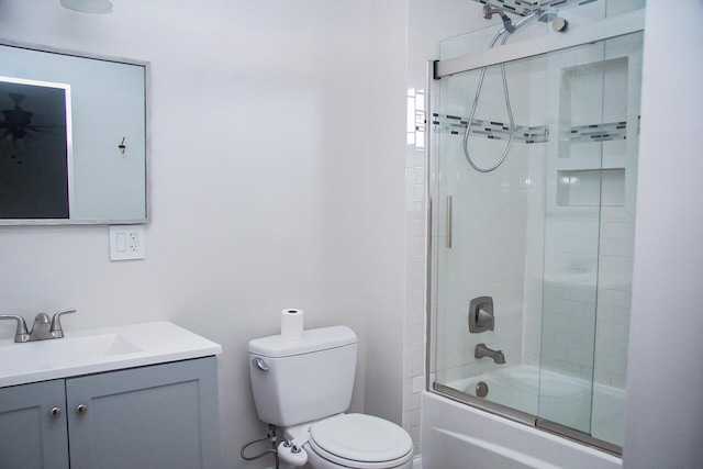 2730 Windthrush Dr, Chattanooga, TN 37421 - full bath with vanity and enclosed tub / shower combo