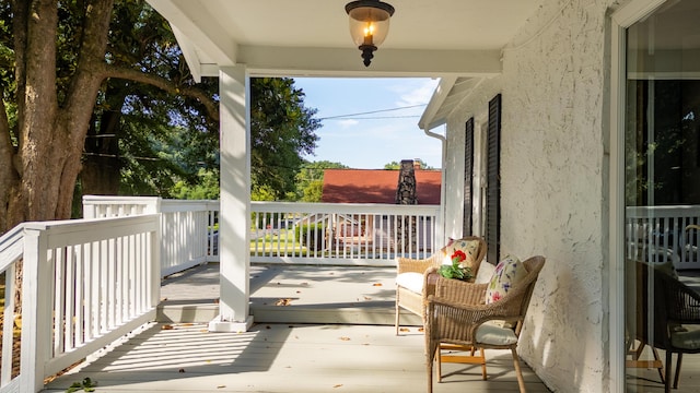 11387 Spring St, Soddy Daisy, TN 37379 - view of balcony