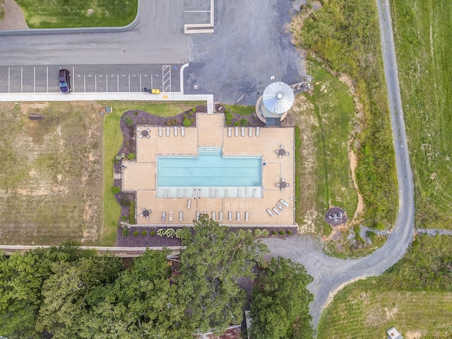 320 Kempton Ln Unit 2, Dalton, GA 30721 - aerial view of a pool area