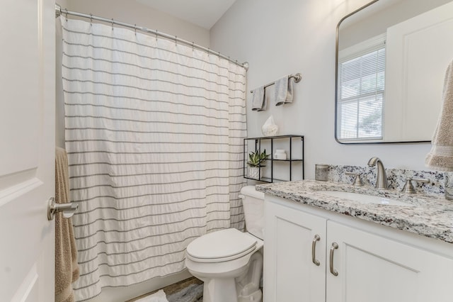320 Kempton Ln Unit 2, Dalton, GA 30721 - bathroom featuring vanity and toilet