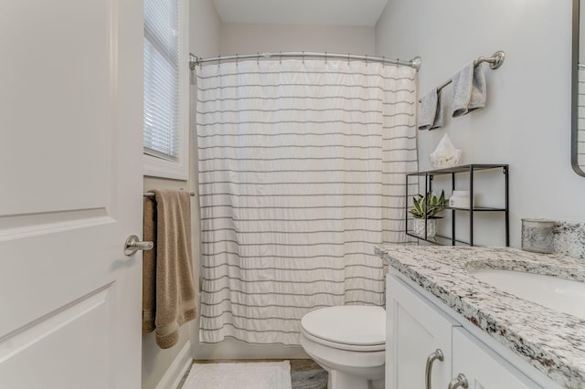 320 Kempton Ln Unit 2, Dalton, GA 30721 - full bathroom featuring vanity and toilet