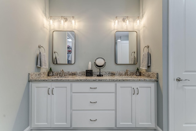 320 Kempton Ln Unit 2, Dalton, GA 30721 - bathroom with double vanity