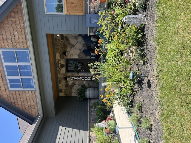 1930 Corral Rd, Signal Mountain, TN 37377 - view of home's exterior featuring stone siding