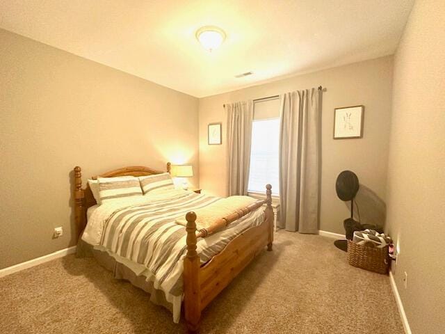 8041 Hamilton Mill Dr, Chattanooga, TN 37421 - carpeted bedroom featuring baseboards