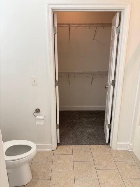 731 Callaway Ct, Chattanooga, TN 37421 - bathroom with tile patterned floors and a walk in closet