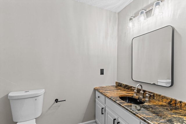 2219 Rocky Face Cir, Dalton, GA 30720 - bathroom with toilet and vanity