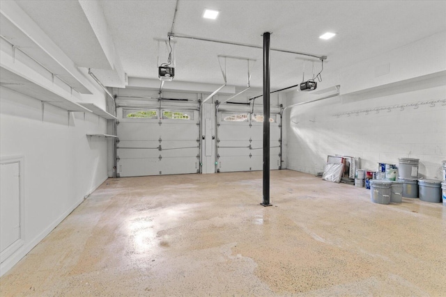 2219 Rocky Face Cir, Dalton, GA 30720 - garage with a garage door opener
