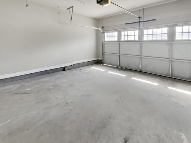 1783 Andover Pl, Chattanooga, TN 37421 - garage with a garage door opener