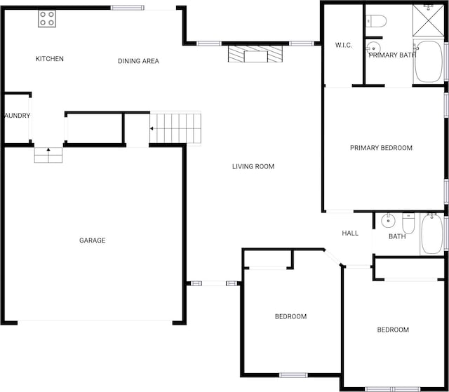1783 Andover Pl, Chattanooga, TN 37421 - view of floor plan / room layout