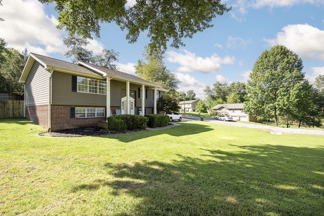 7700 Dune Ln, Hixson, TN 37343 - raised ranch with brick siding