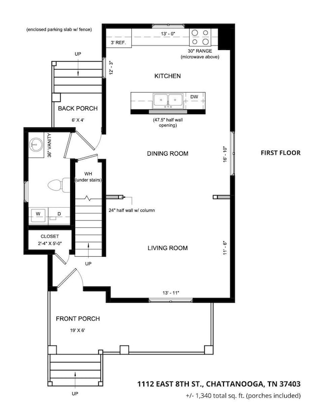 1112 E 8th St, Chattanooga, TN 37403 - photo 40