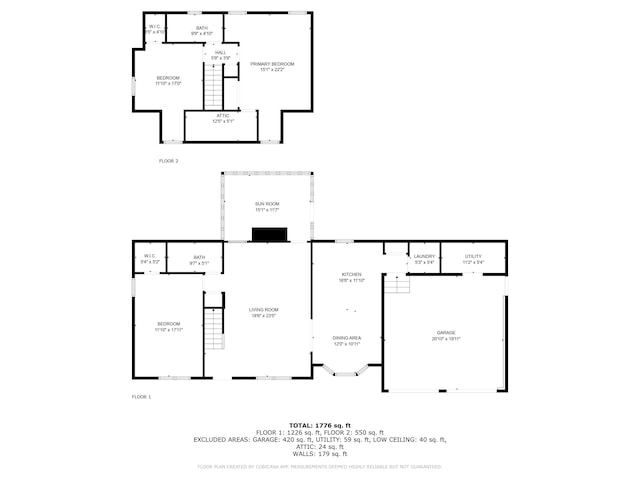 425 Motley Dr, Lafayette, GA 30728 - photo 15