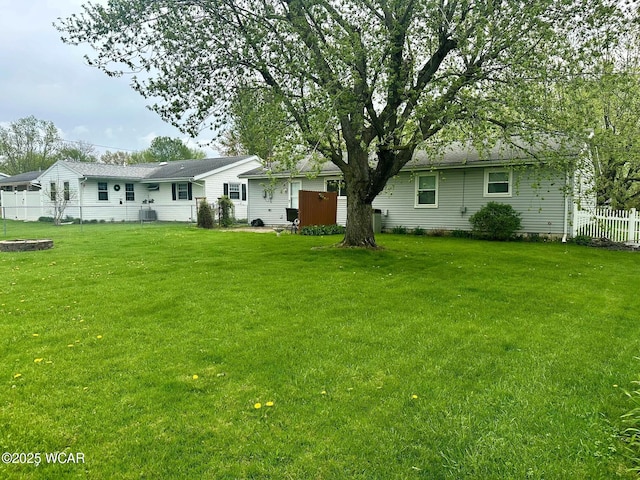 510 Rosewood Ave, Findlay, OH 45840 - view of yard with fence