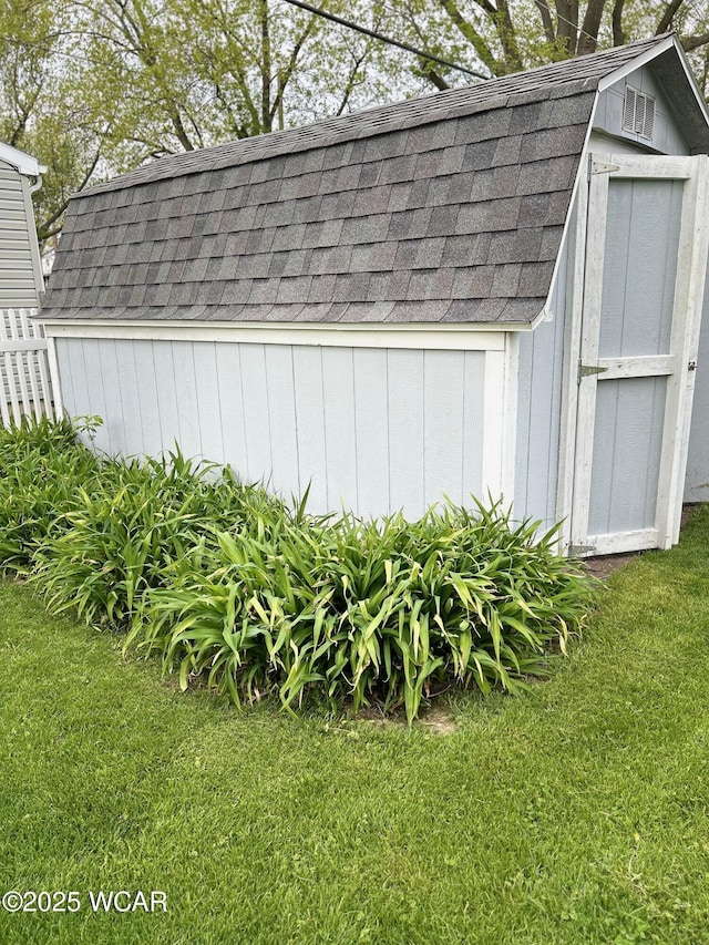 510 Rosewood Ave, Findlay, OH 45840 - view of shed