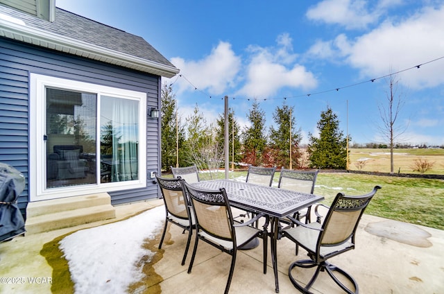 view of patio / terrace