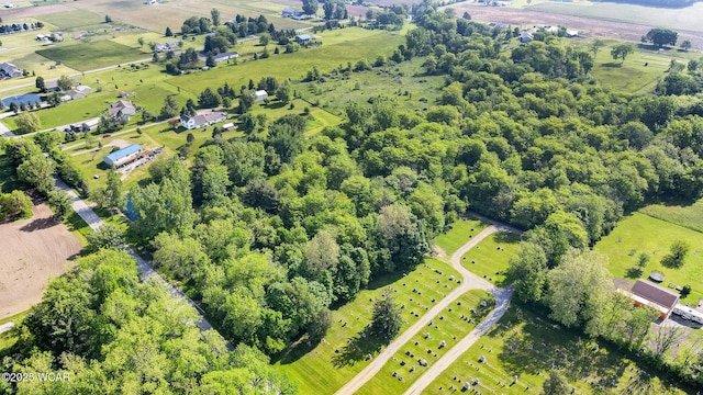 442 N Phillips Rd, Harrod, OH 45850 - aerial view of property's location