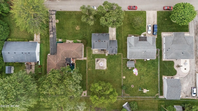 800 S Tyler St, Van Wert, OH 45891 - aerial view of property's location