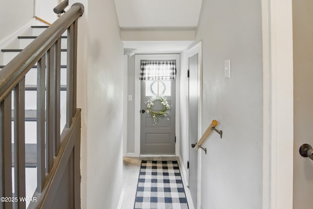 800 S Tyler St, Van Wert, OH 45891 - doorway featuring baseboards
