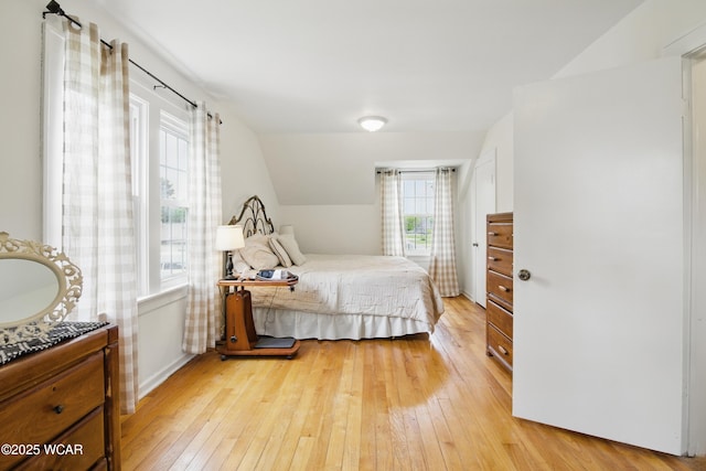 800 S Tyler St, Van Wert, OH 45891 - bedroom featuring light wood finished floors