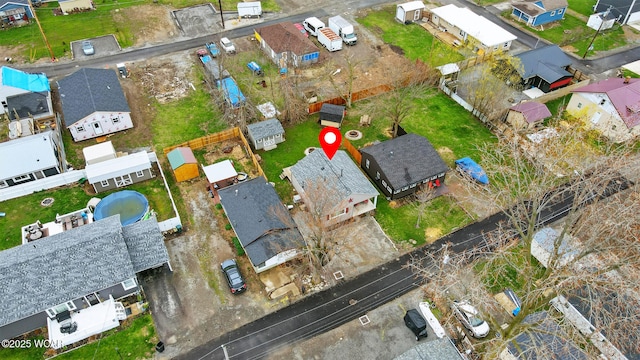 351 Prater St, Russells Point, OH 43348 - aerial overview of property's location featuring nearby suburban area