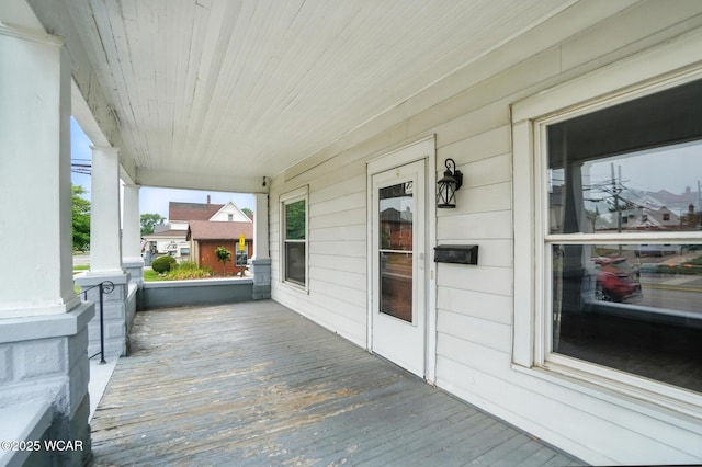 210 N Pierce St, Delphos, OH 45833 - view of porch