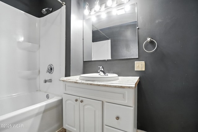 210 N Pierce St, Delphos, OH 45833 - full bathroom with vanity and shower / bathtub combination