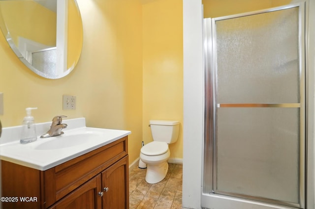 210 N Pierce St, Delphos, OH 45833 - full bathroom featuring vanity and a stall shower