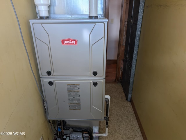 utilities with heating unit