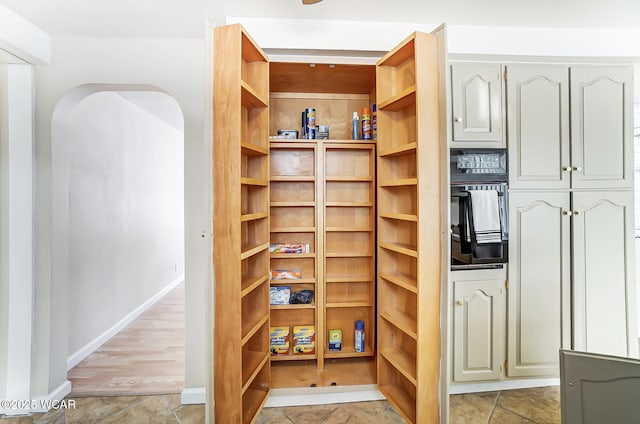 view of pantry