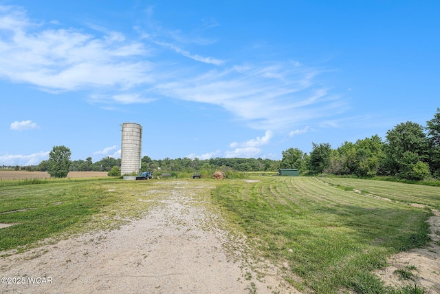 11820 County Road 17, West Unity, OH 43570 - view of street featuring a view of countryside