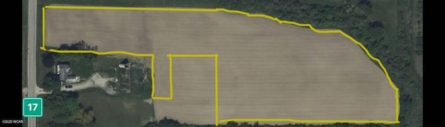 11820 County Road 17, West Unity, OH 43570 - map / location featuring property boundaries highlighted