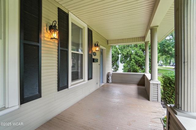 307 N Jefferson St, Van Wert, OH 45891 - view of porch