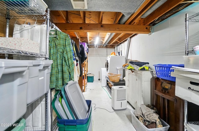 2357 London Dr, Lima, OH 45805 - view of unfinished basement