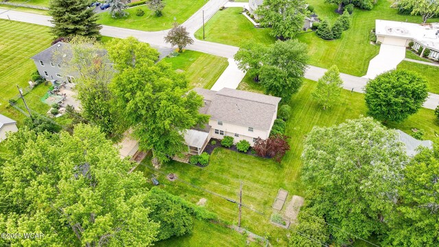 2357 London Dr, Lima, OH 45805 - aerial view