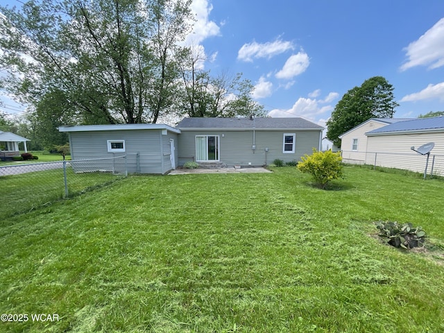 635 Stevens St, Kenton, OH 43326 - back of house featuring a patio