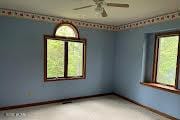 1421 Krendl Dr, Van Wert, OH 45891 - spare room featuring ceiling fan