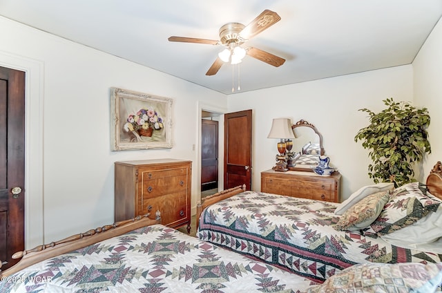 118 Boyd Ave, Van Wert, OH 45891 - bedroom featuring a ceiling fan